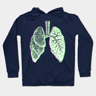 3D Lungs Hoodie